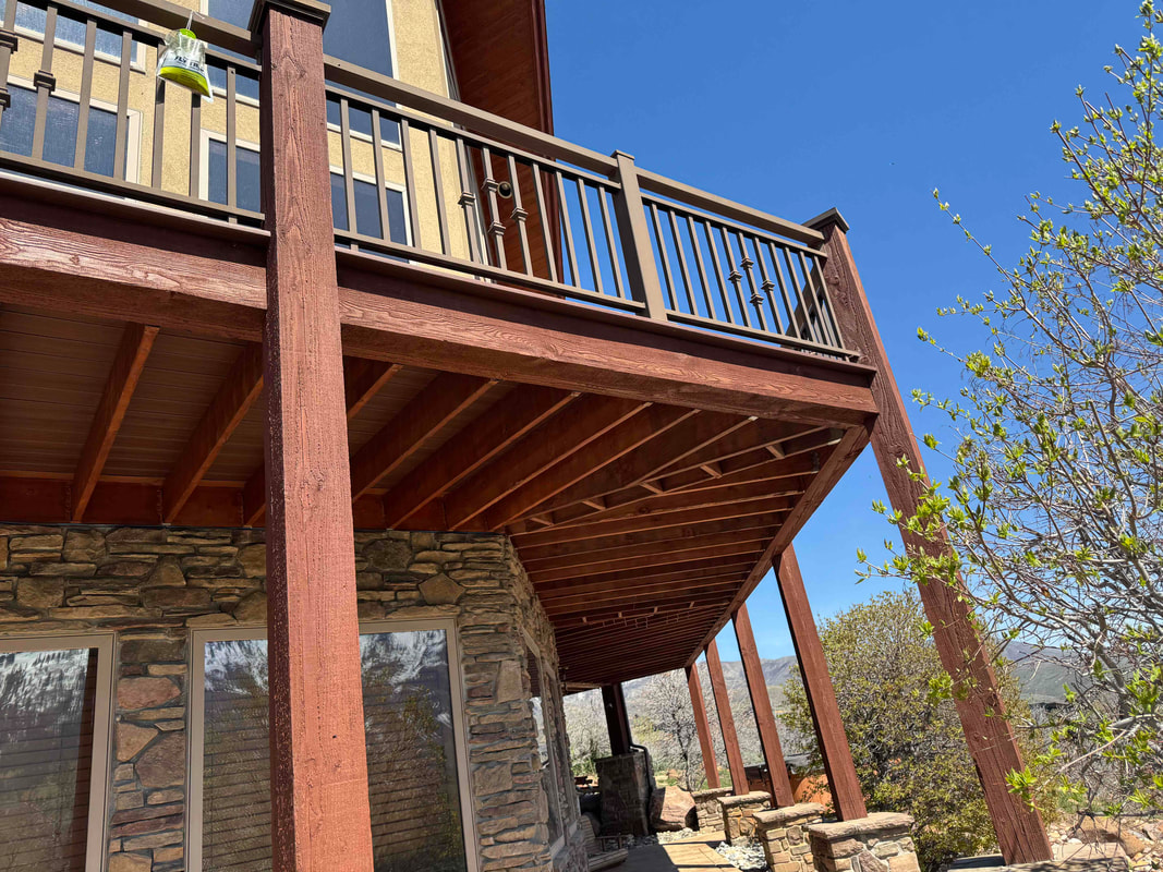 Staining Service — Ogden Painter, Ogden UT